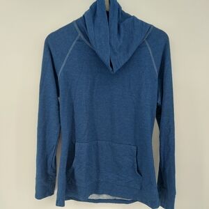 Kuhl Cowlneck Oversized Sweater Blue